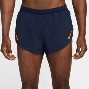 Nike AeroSwift ADV 2" Brief-Lined Running Shorts Navy Blue FN3349-451 Men Large